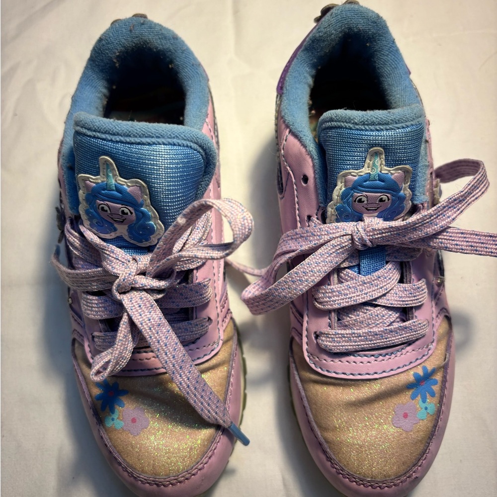 Reebok Kids My Little Pony Sneakers Sz 12